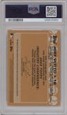 Joey Votto from the 2023 Topps Industry Conference set graded by PSA and given an overall grade of 10.