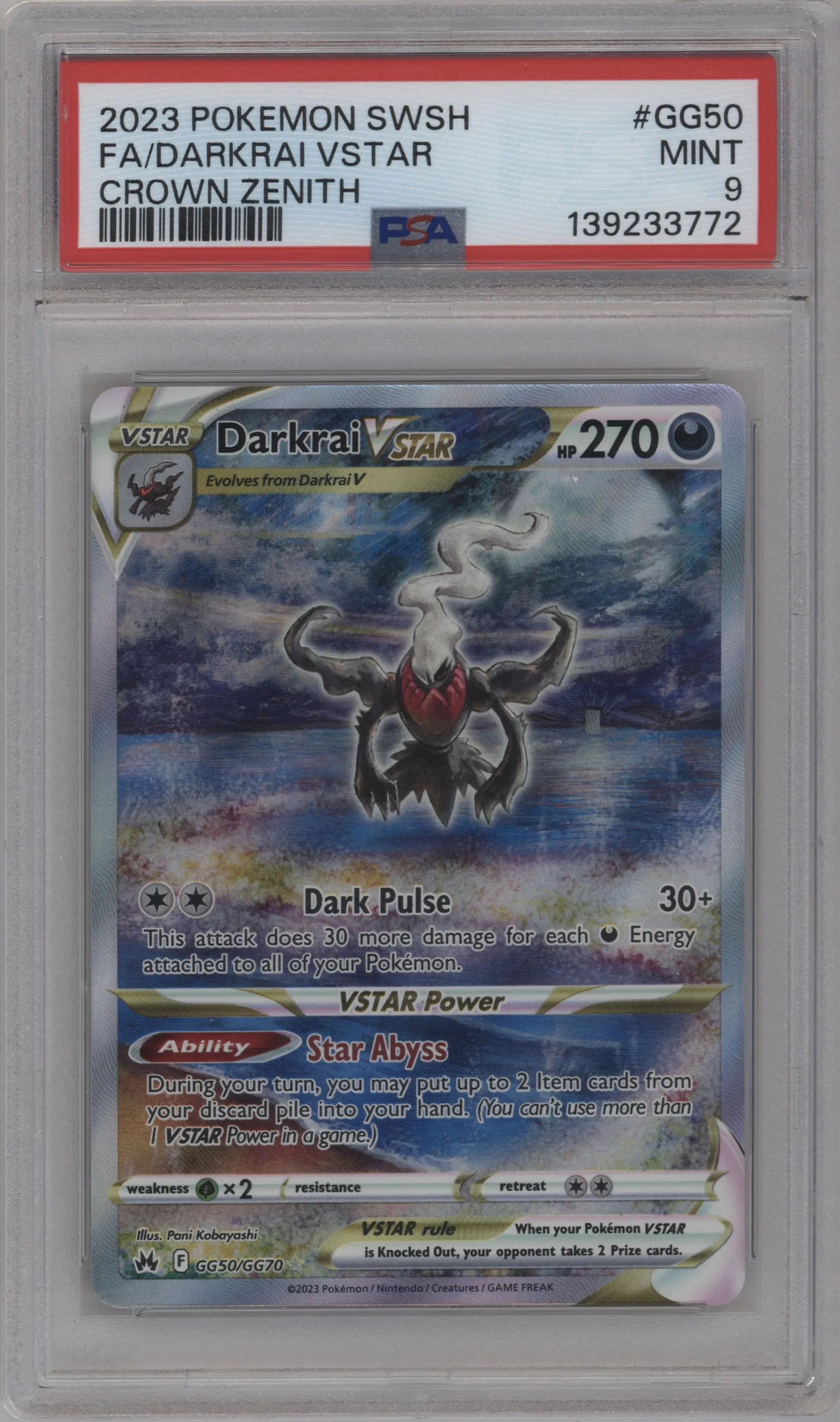 Darkrai VSTAR