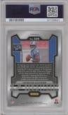 Hendon Hooker from the 2023 Panini Prizm set featuring a Black/White Checker parallel graded by PSA and given an overall grade of 10.