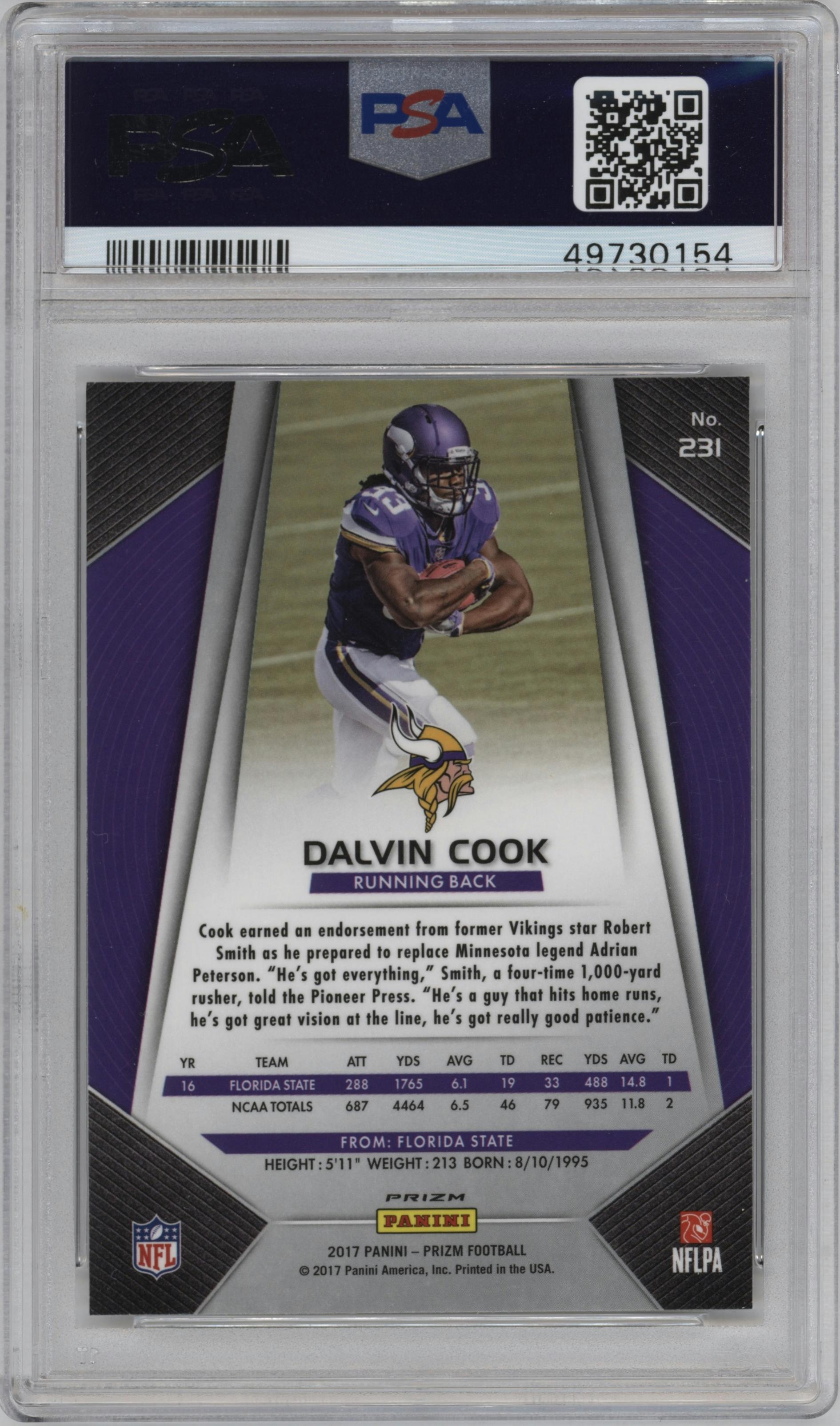 Dalvin Cook