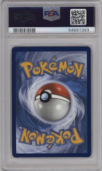 Charizard VMAX from the 2020 Pokemon SWSH set graded by PSA and given an overall grade of 10.