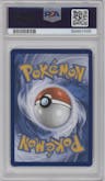 Erika's Invitation from the 2023 Pokemon SV set graded by PSA and given an overall grade of 8.
