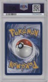 Cheryl from the 2021 Pokemon SWSH set graded by PSA and given an overall grade of 10.