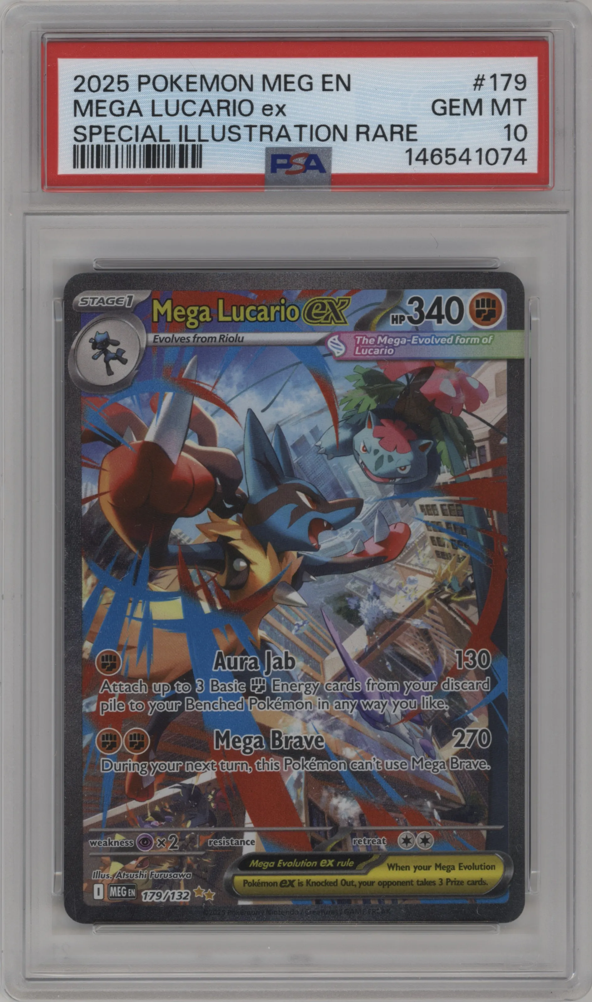 Mega Lucario ex