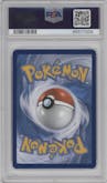 Gengar V from the 2021 Pokemon SWSH set graded by PSA and given an overall grade of 9.