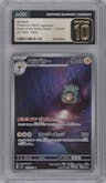 Bellibolt from the 2023 Pokemon SV JPN set graded by CSG and given an overall grade of 10.