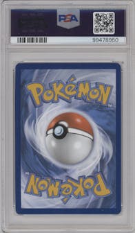 Charmander from the 2023 Pokemon SV set featuring a Obsidian Flames ETB parallel graded by PSA and given an overall grade of 9.