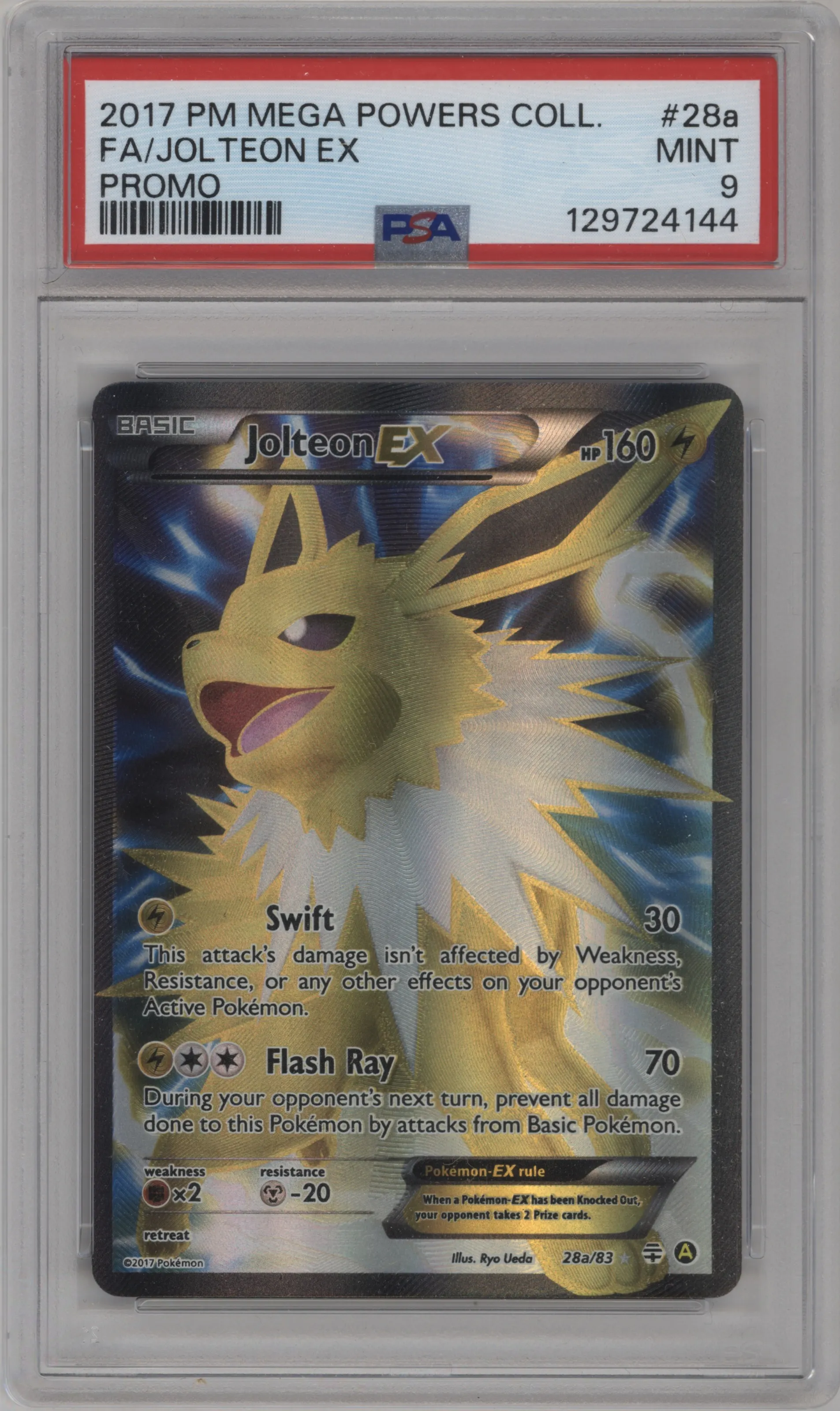 Jolteon EX