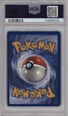 Zapdos from the 1999 Pokemon set graded by PSA and given an overall grade of 6.