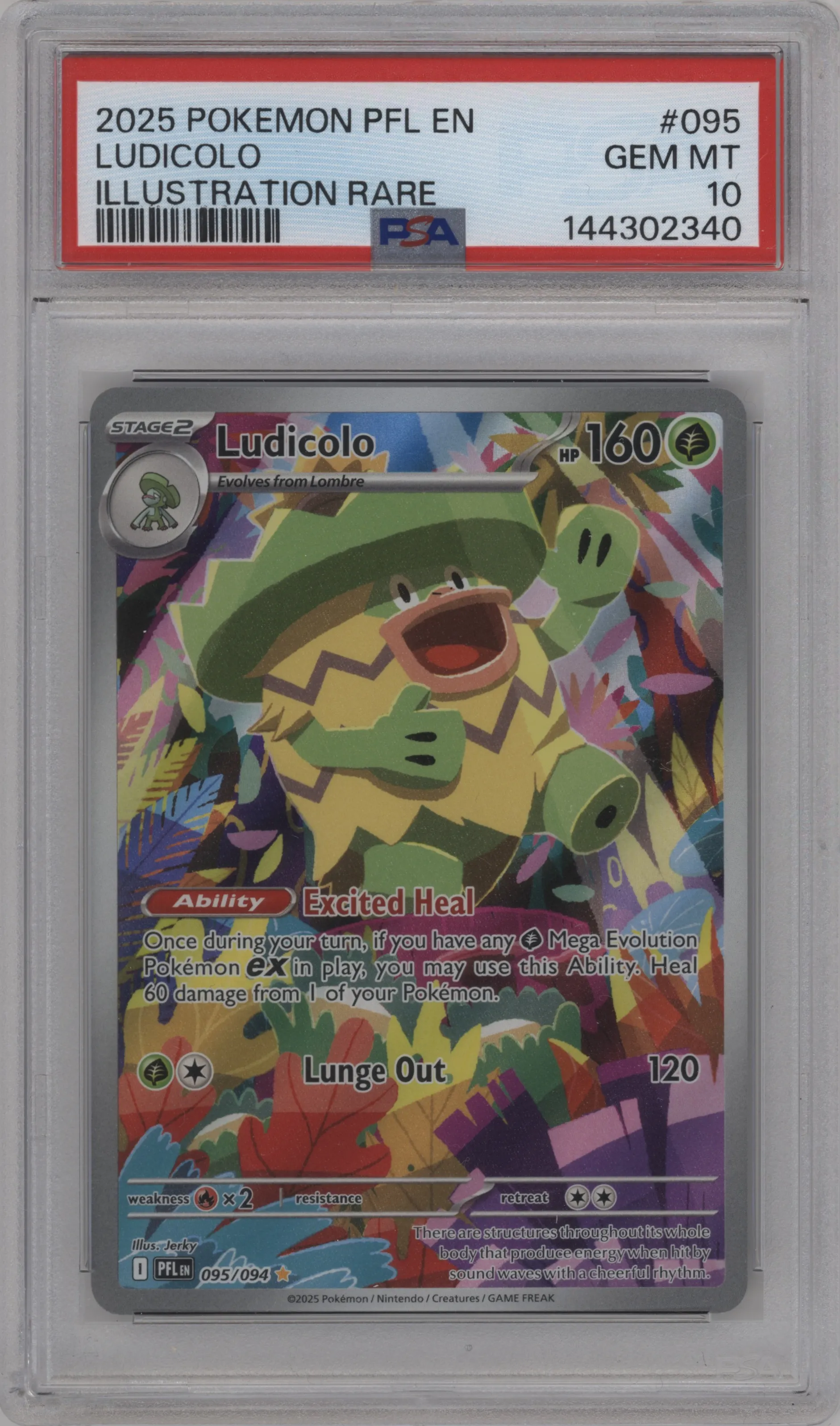 Ludicolo