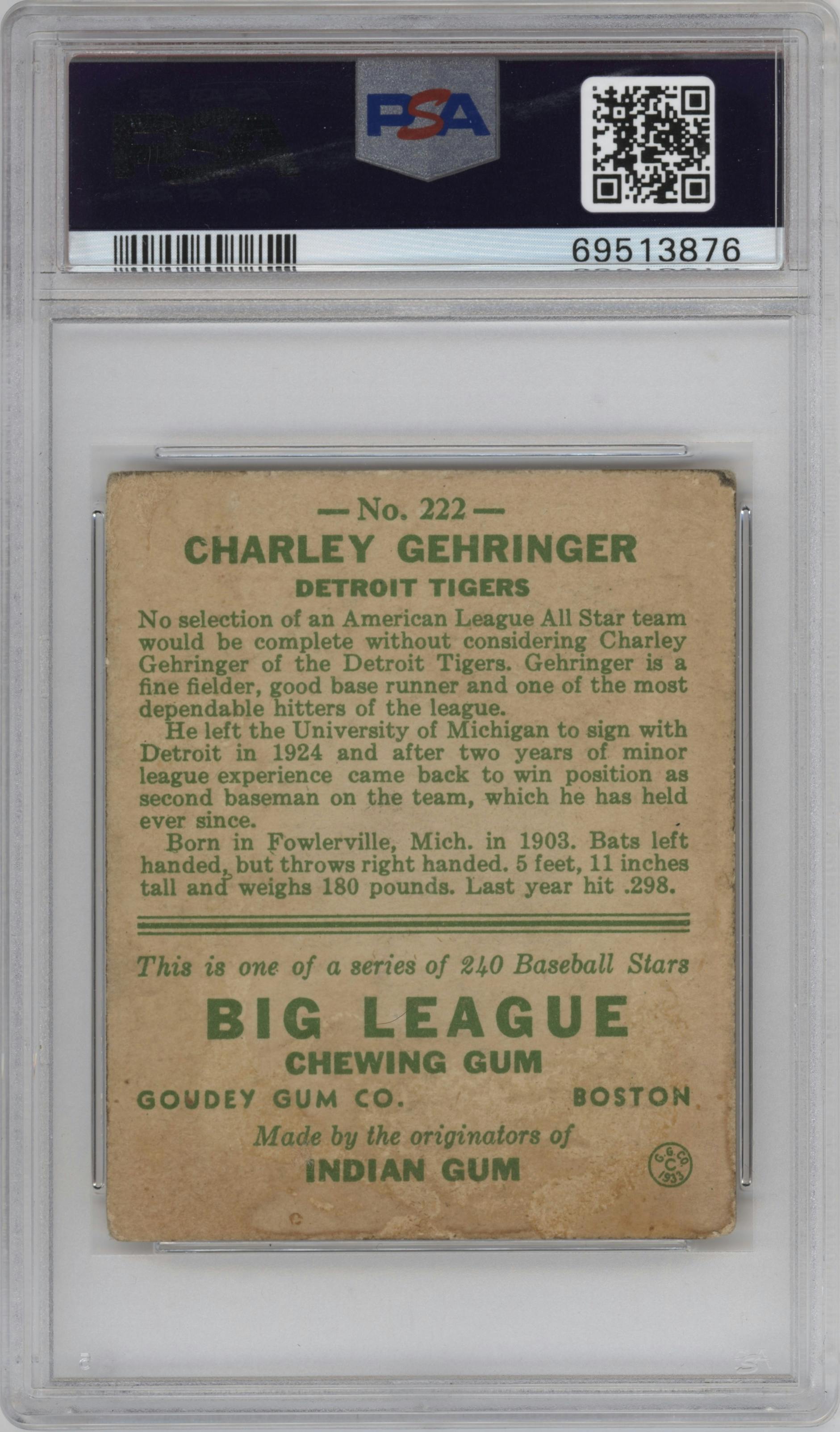 Charlie Gehringer