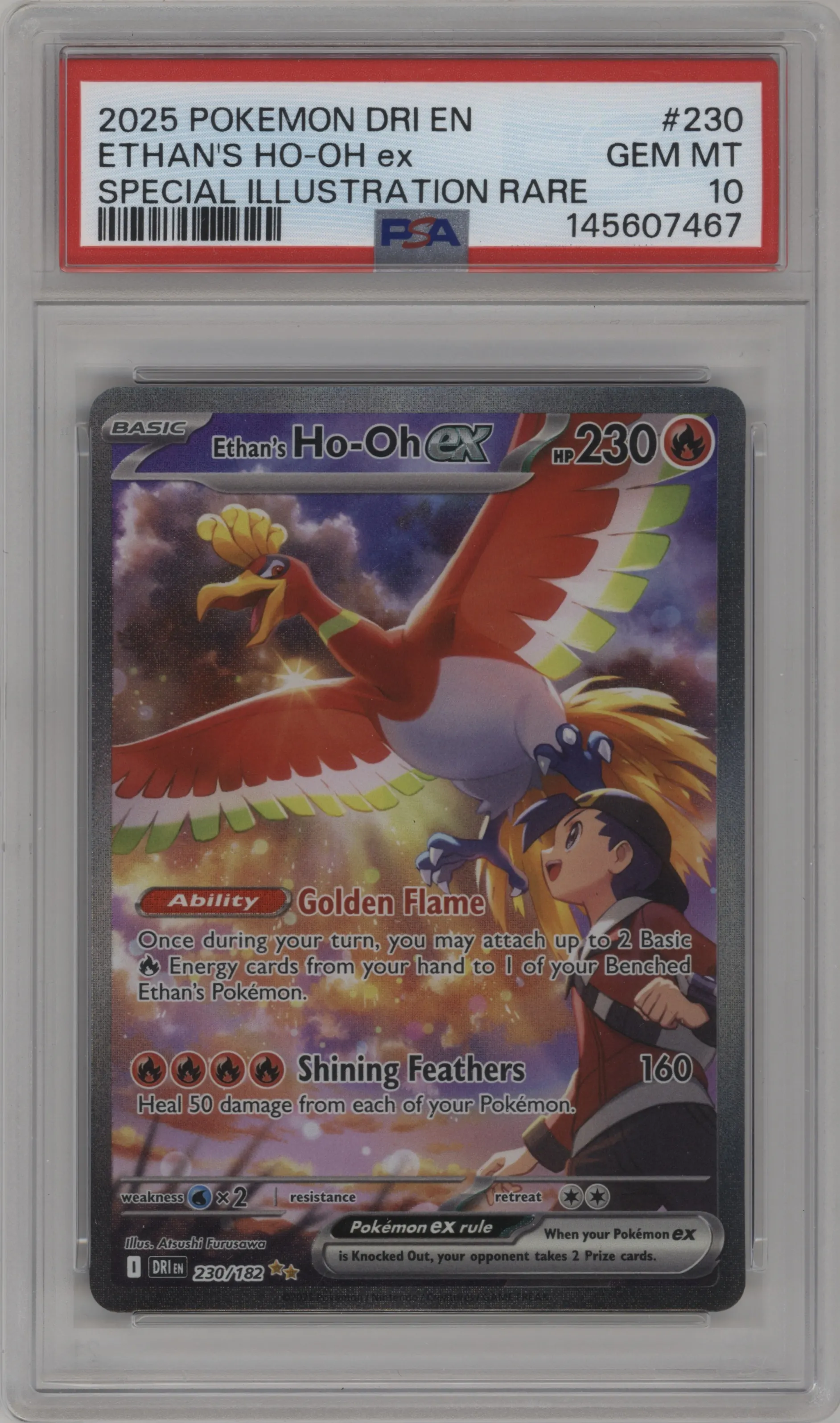 Ethan's Ho-Oh ex