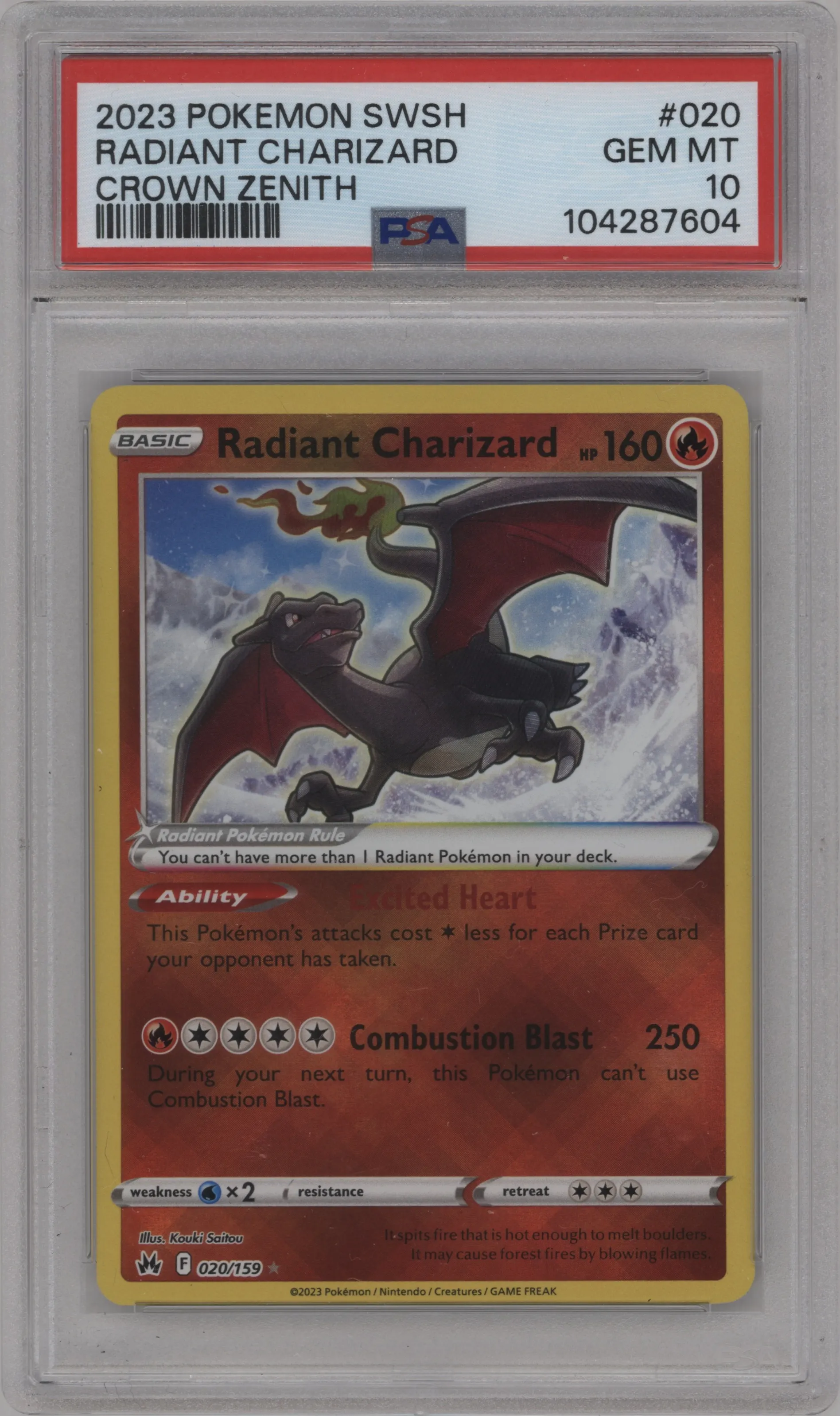 Radiant Charizard