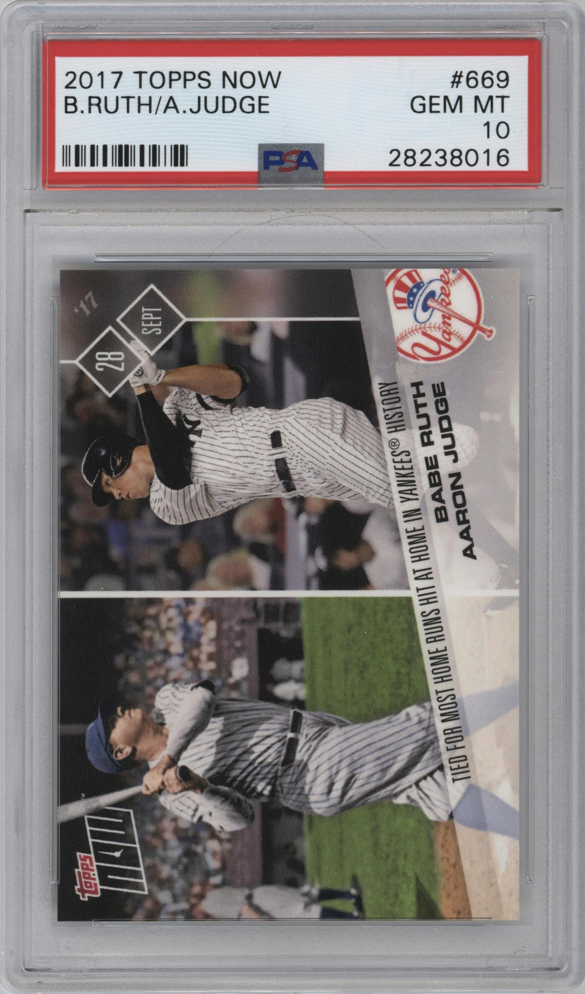 Babe Ruth/Aaron Judge