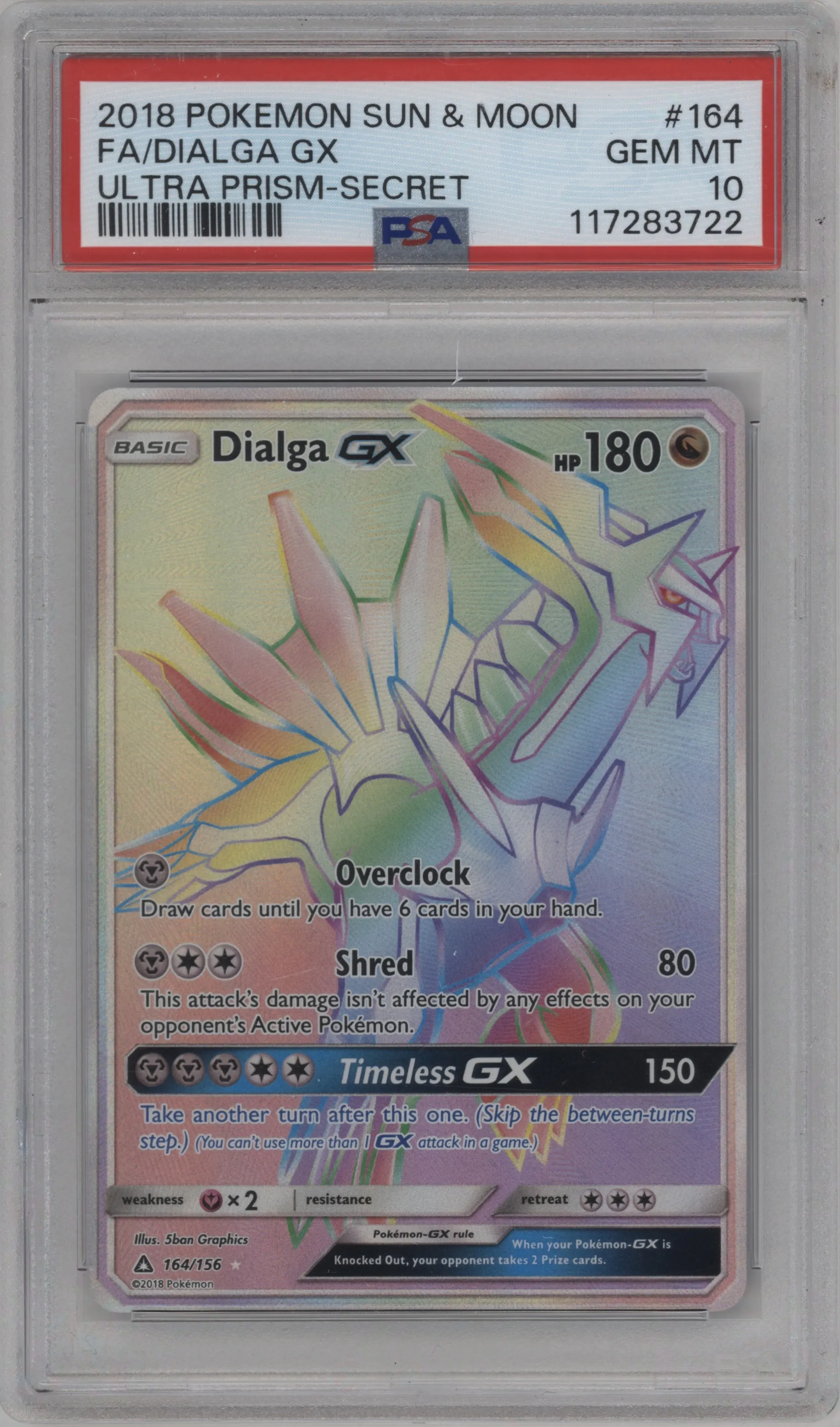 Dialga GX