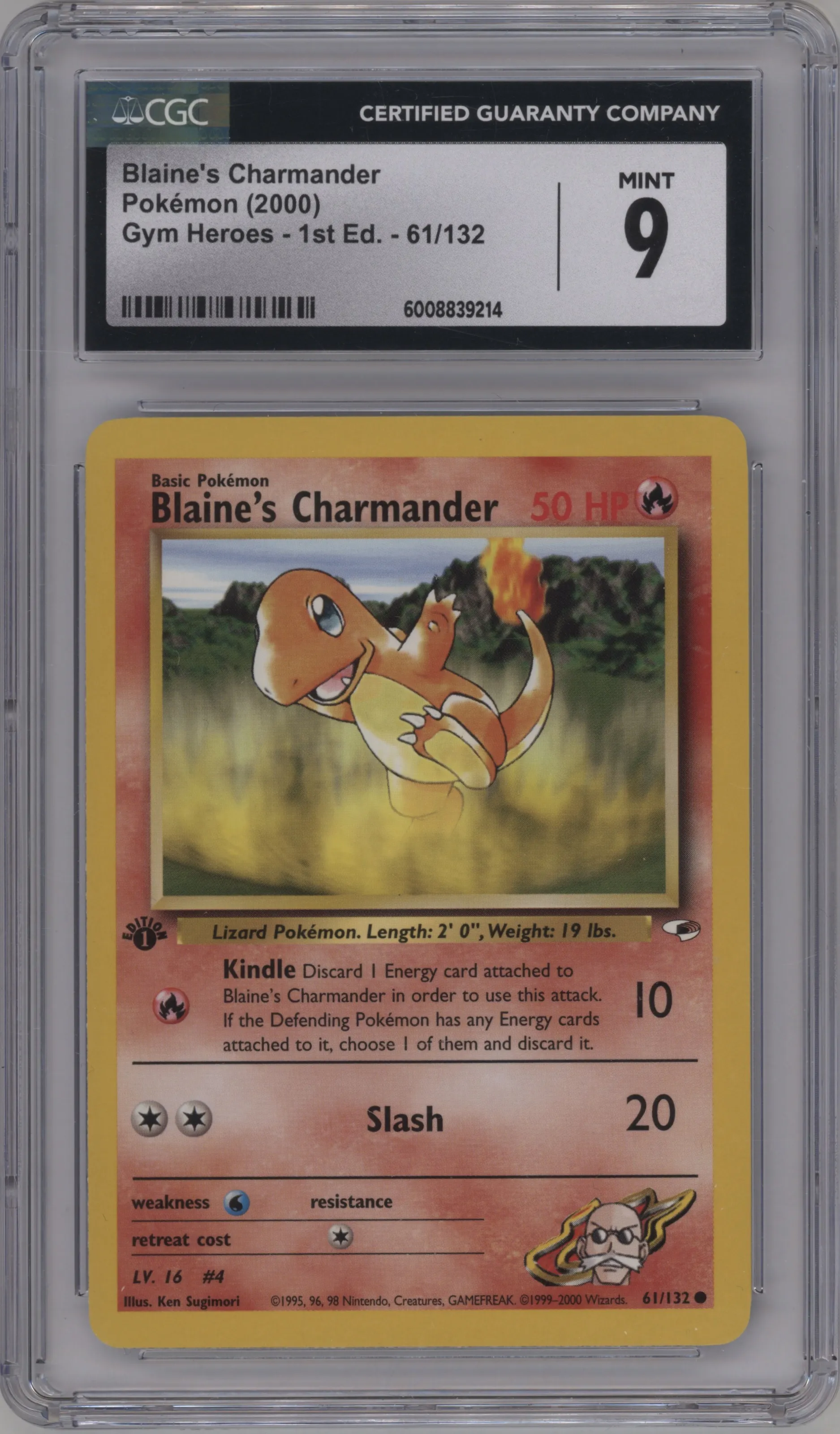 Blaine's Charmander