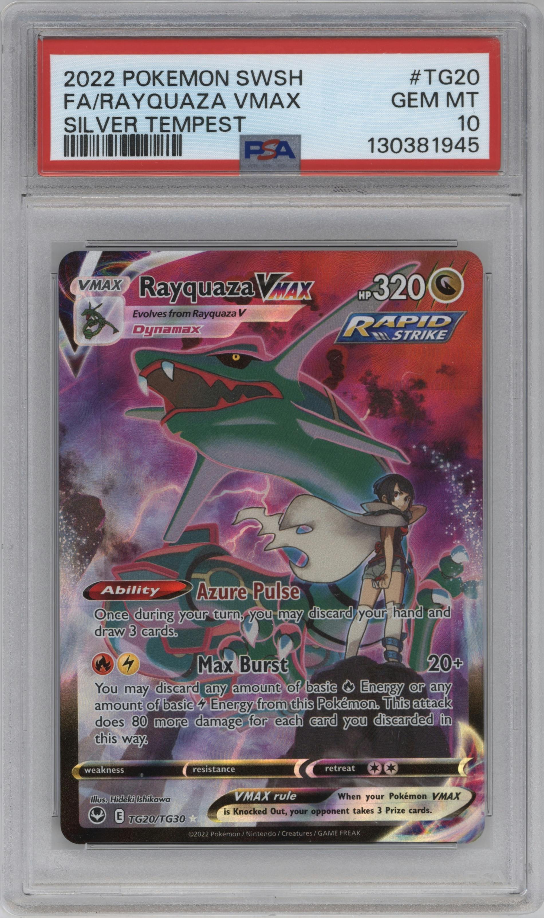 Rayquaza VMAX