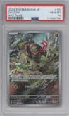 Okidogi from the 2024 Pokemon SV JPN set graded by PSA and given an overall grade of 10.
