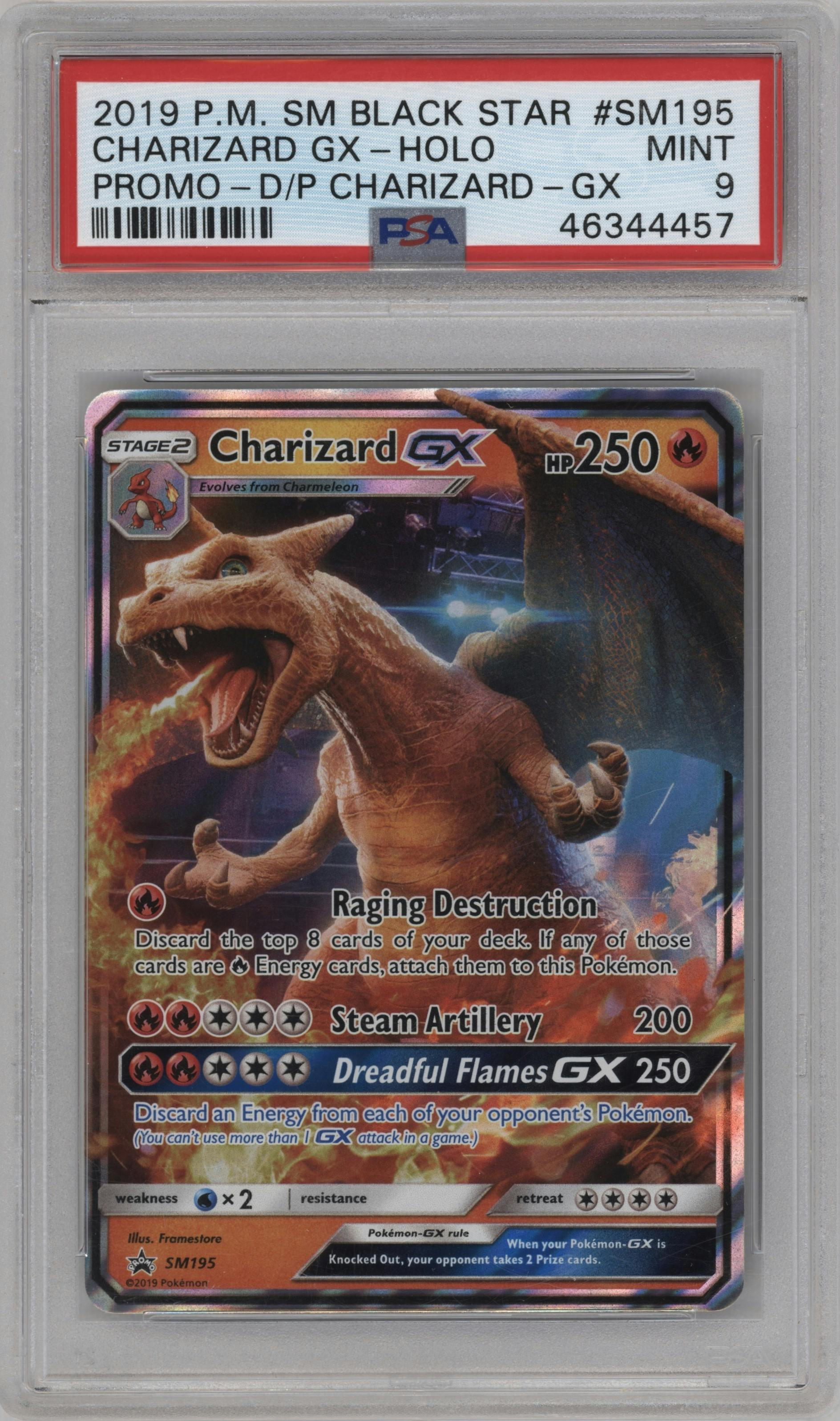 Charizard GX