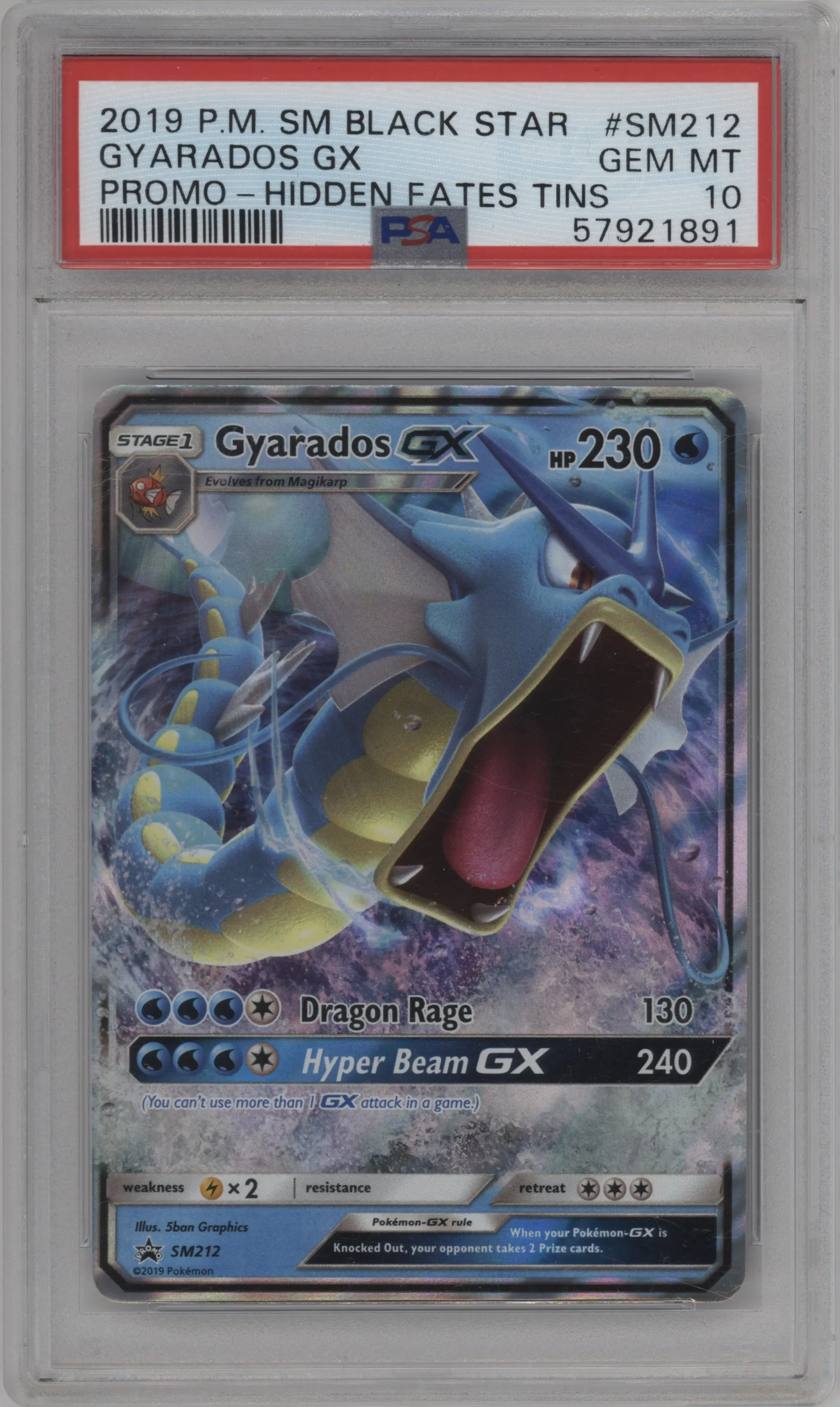 Gyarados GX 