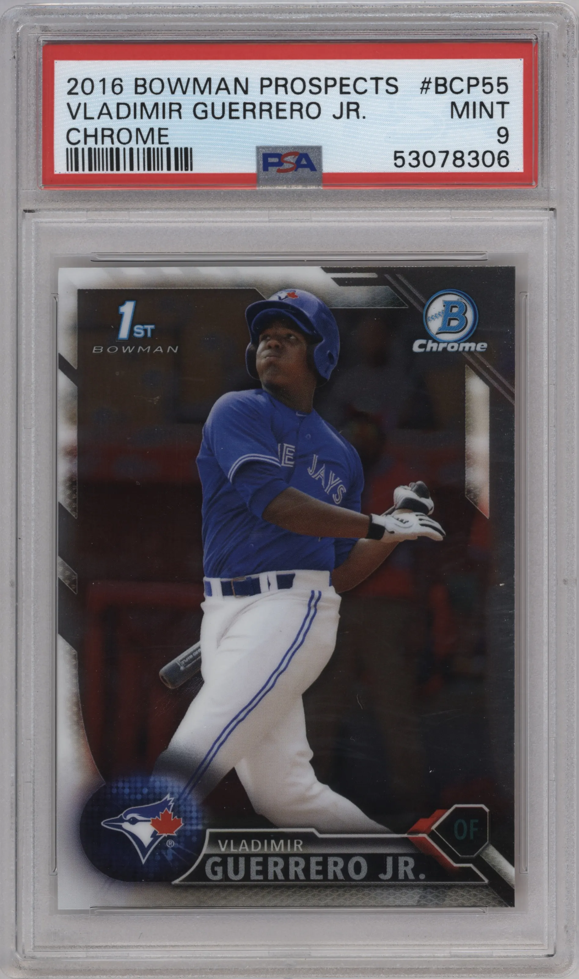 2016 Bowman Chr.Pros. Vladimir Guerrero Jr. PSA 9
