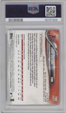 Shohei Ohtani from the 2018 Topps Series 2 set graded by PSA and given an overall grade of 9.