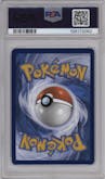 Zapdos ex from the 2023 Pokemon SV set graded by PSA and given an overall grade of 9.