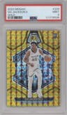 GG Jackson II from the 2023-24 Panini Mosaic set featuring a Gold Mosaic parallel graded by PSA and given an overall grade of 9.