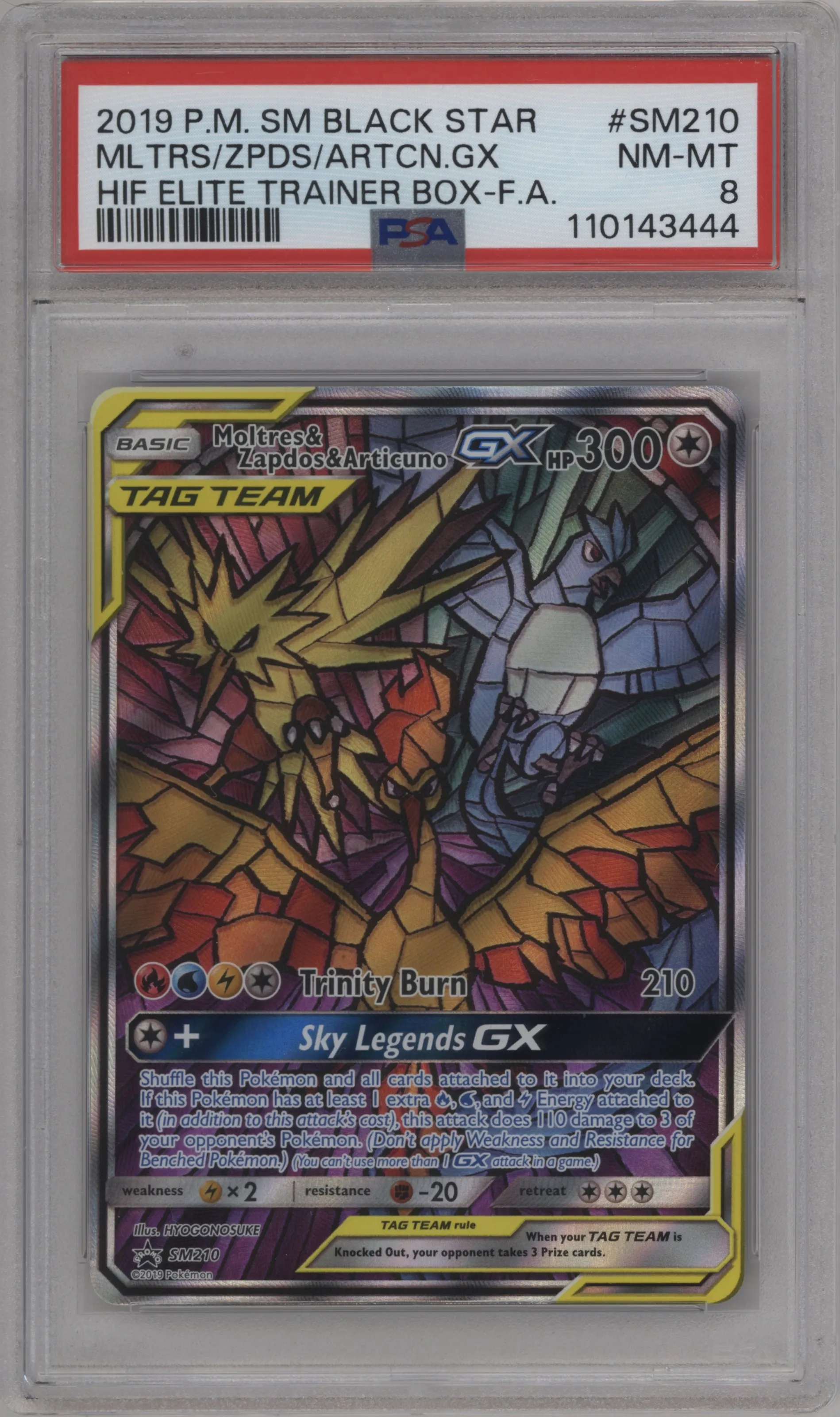 Moltres/Zapdos/Articuno GX