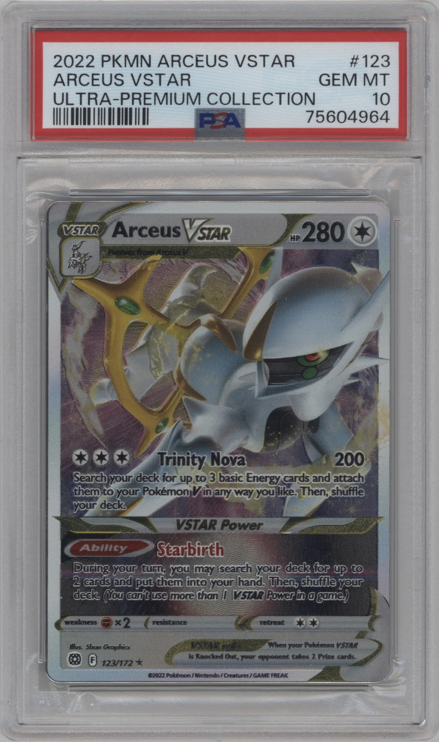 Arceus VSTAR