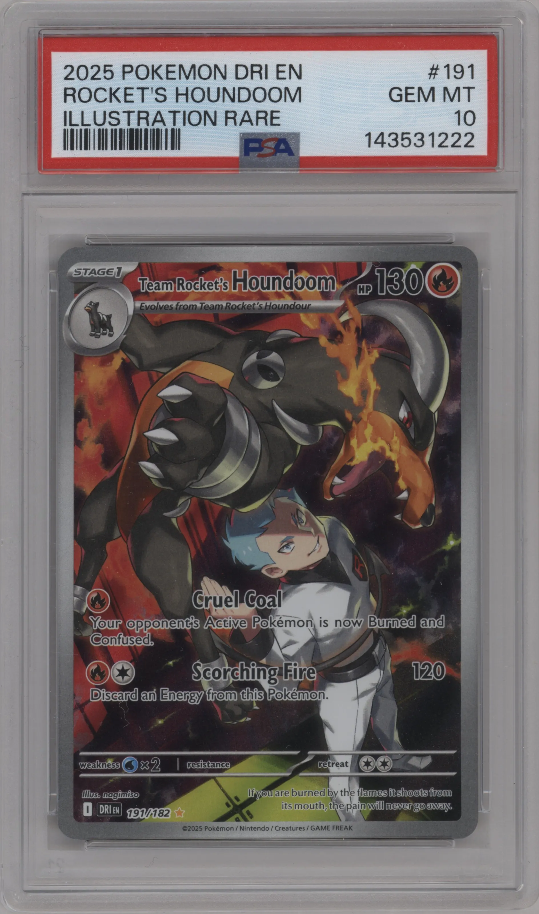 Team Rocket's Houndoom