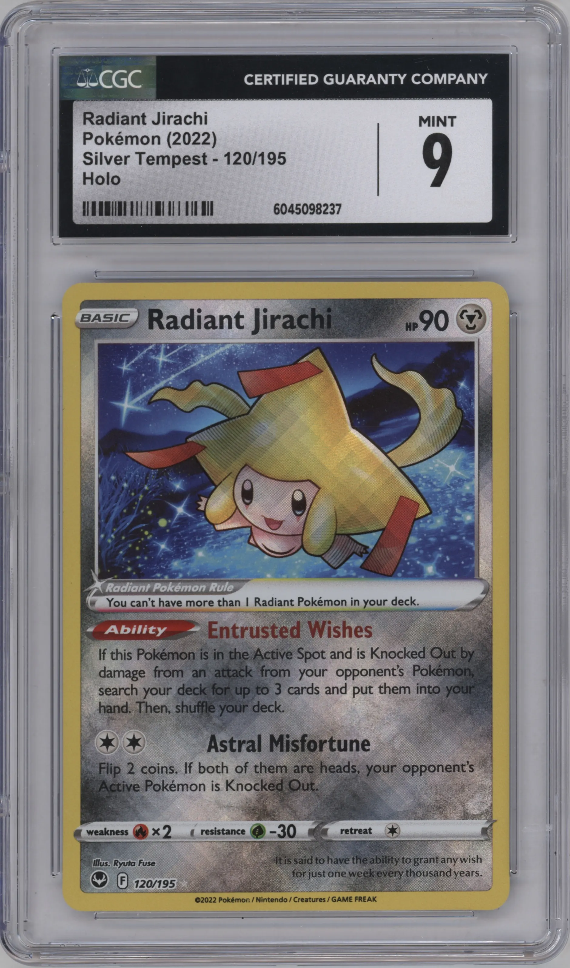 Radiant Jirachi