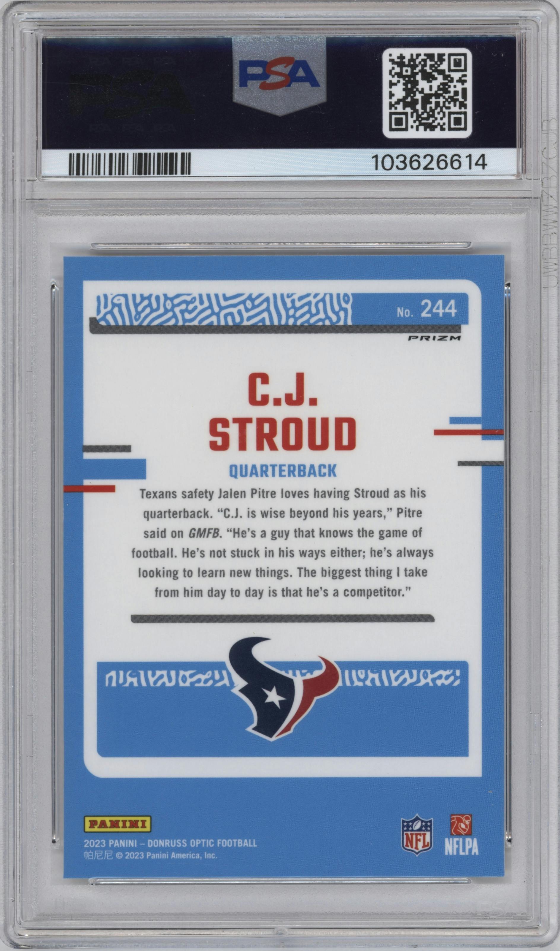 C.J. Stroud