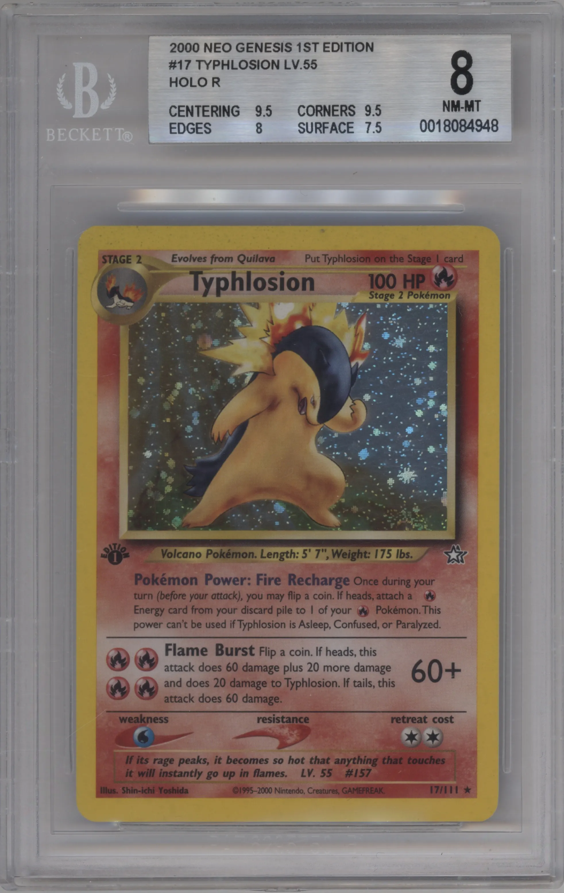Typhlosion