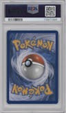 Lusamine from the 2017 Pokemon S&M set graded by PSA and given an overall grade of 8.