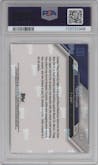 Cooper Flagg from the 2024-25 Bowman U Now set graded by PSA and given an overall grade of 10.