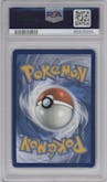 Snorlax from the 2023 Pokemon SV set featuring a Scarlet & Violet 151 Elite Trainer Box parallel graded by PSA and given an overall grade of 10.