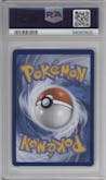 Mew ex from the 2023 Pokemon SV set featuring a Scarlet & Violet 151 Ultra Premium Collection parallel graded by PSA and given an overall grade of 10.