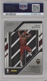 Collin Sexton from the 2018-19 Panini Prizm set featuring a Choice parallel graded by PSA and given an overall grade of 9.