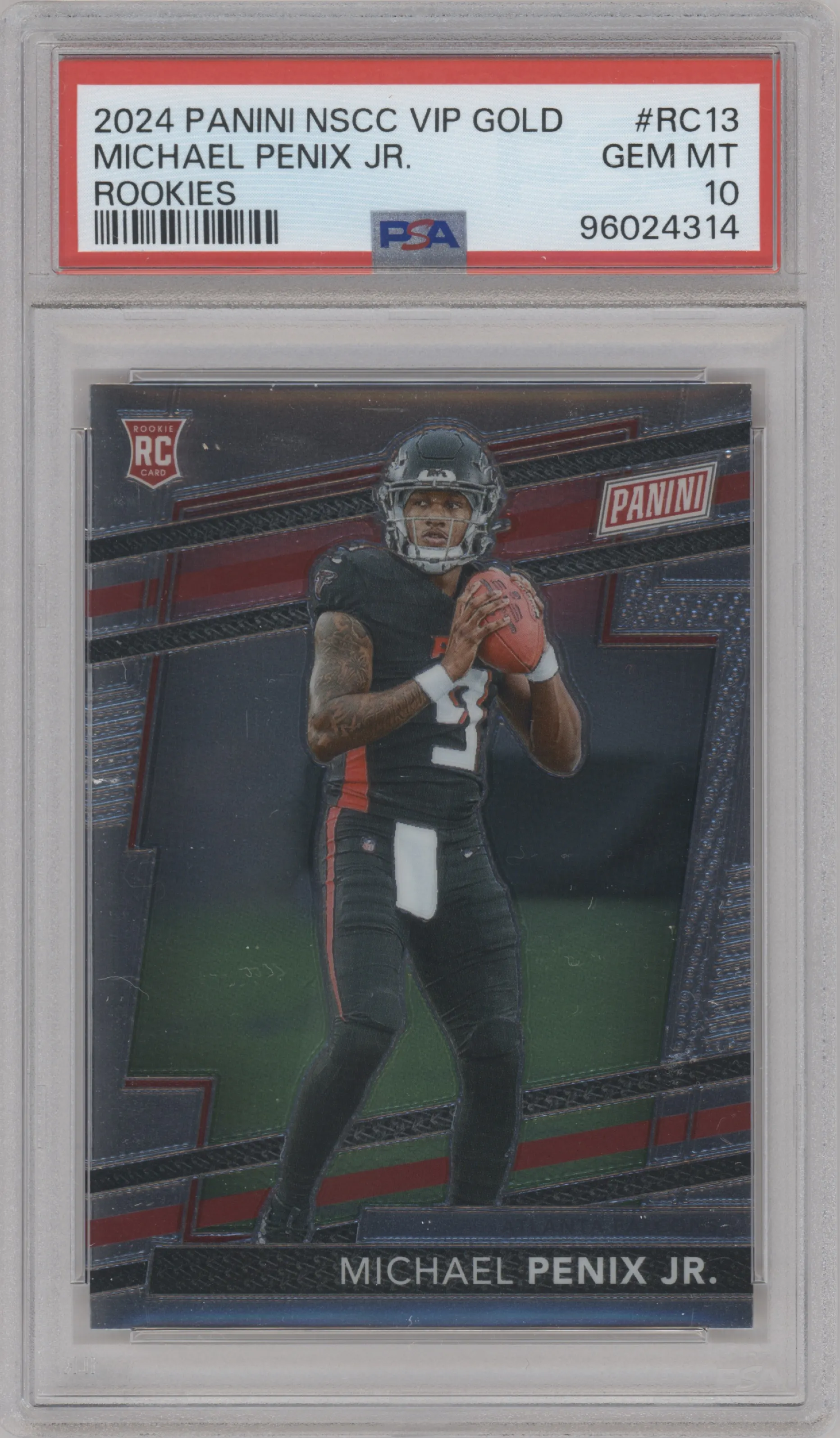 2024 Panini The National VIP Rookies Michael Penix Jr. PSA 10