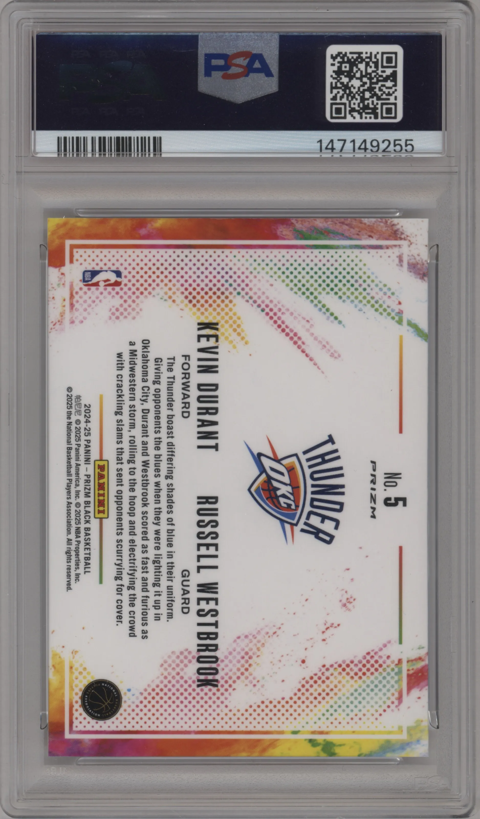 Kevin Durant/Russell Westbrook