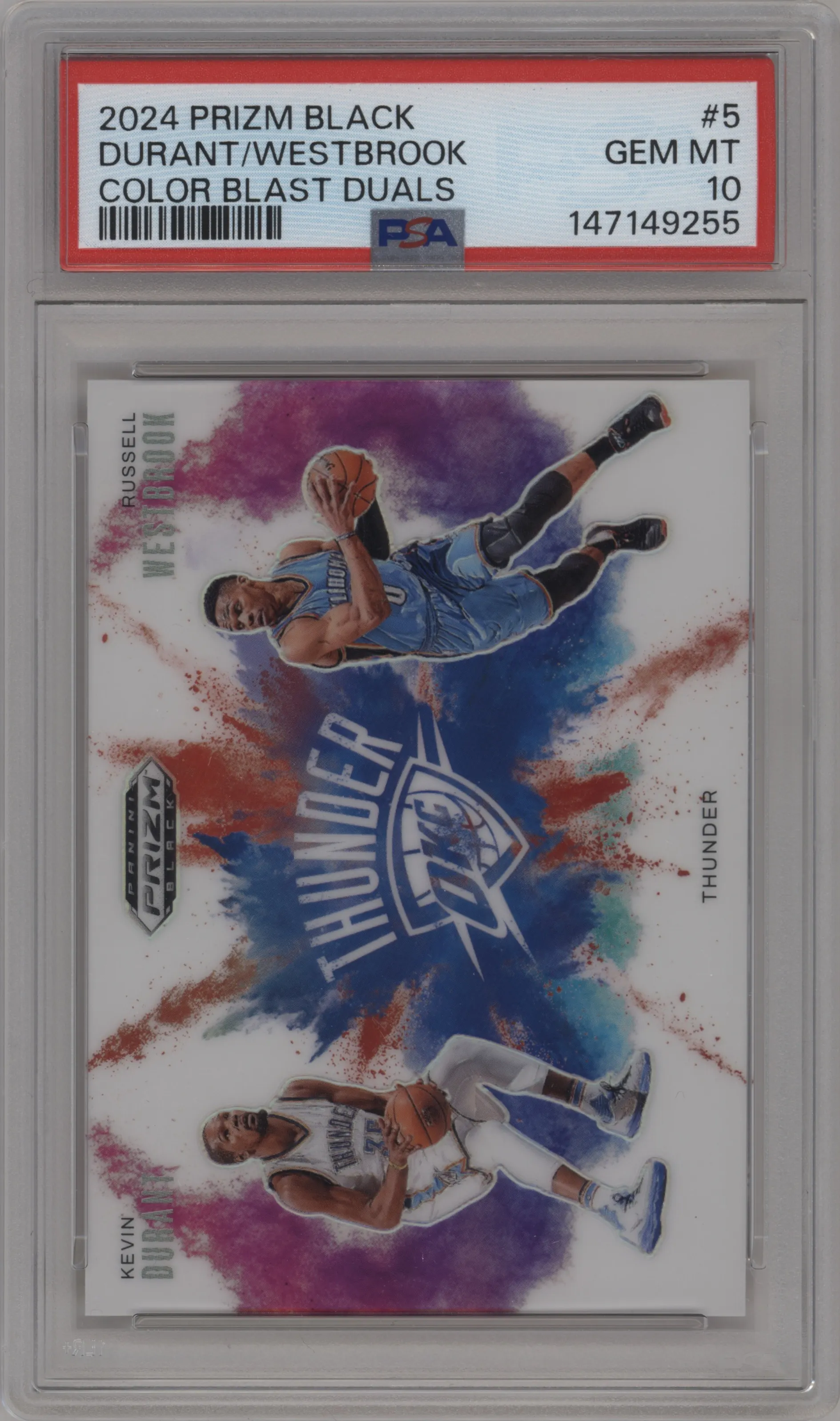 Kevin Durant/Russell Westbrook