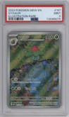 Ivysaur from the 2023 Pokemon SV set graded by PSA and given an overall grade of 9.