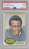 Walter Payton  from the 1976 Topps set graded by PSA and given an overall grade of 2.