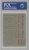 Roy Sievers from the 1959 Topps set graded by PSA and given an overall grade of 7.