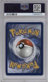 Gengar VMAX from the 2021 Pokemon SWSH set graded by PSA and given an overall grade of 10.