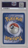 Lugia from the 2000 Pokemon Neo Genesis set graded by PSA and given an overall grade of 7.