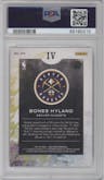 Bones Hyland from the 2021-22 Panini Court Kings set graded by PSA and given an overall grade of 10.