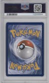 Jolteon VMAX from the 2021 Pokemon SWSH set featuring a Jolteon VMAX Premium Collection parallel graded by PSA and given an overall grade of 9.