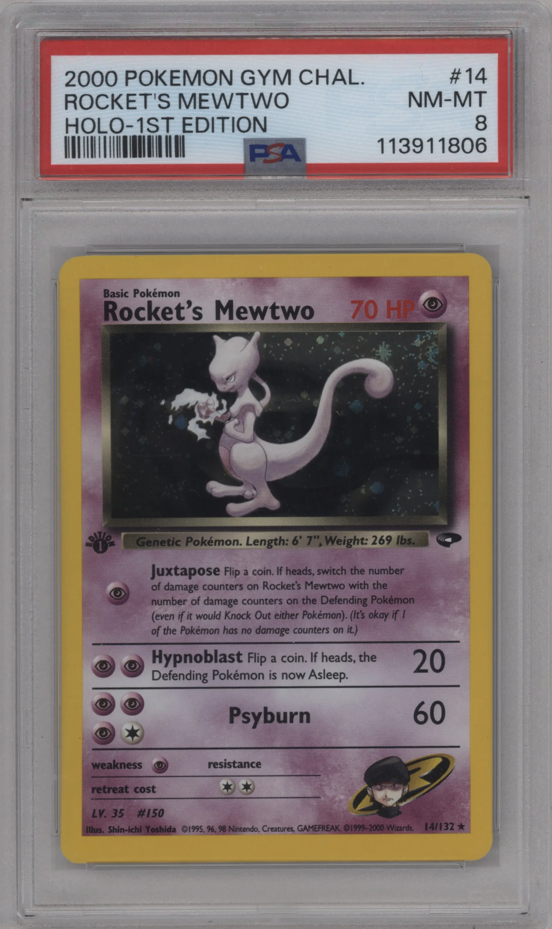 Rocket's Mewtwo